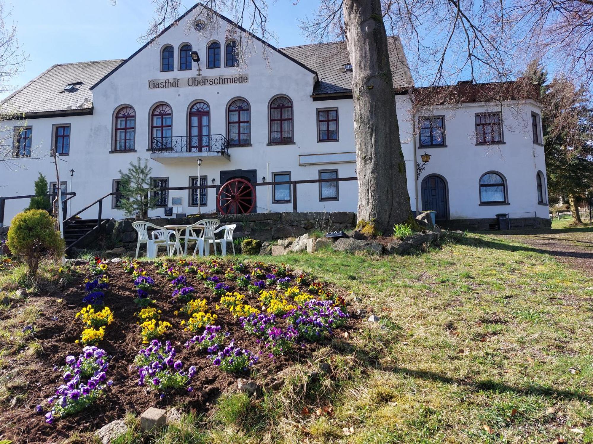 Gasthof Oberschmiede Auf der Wiese Экстерьер фото