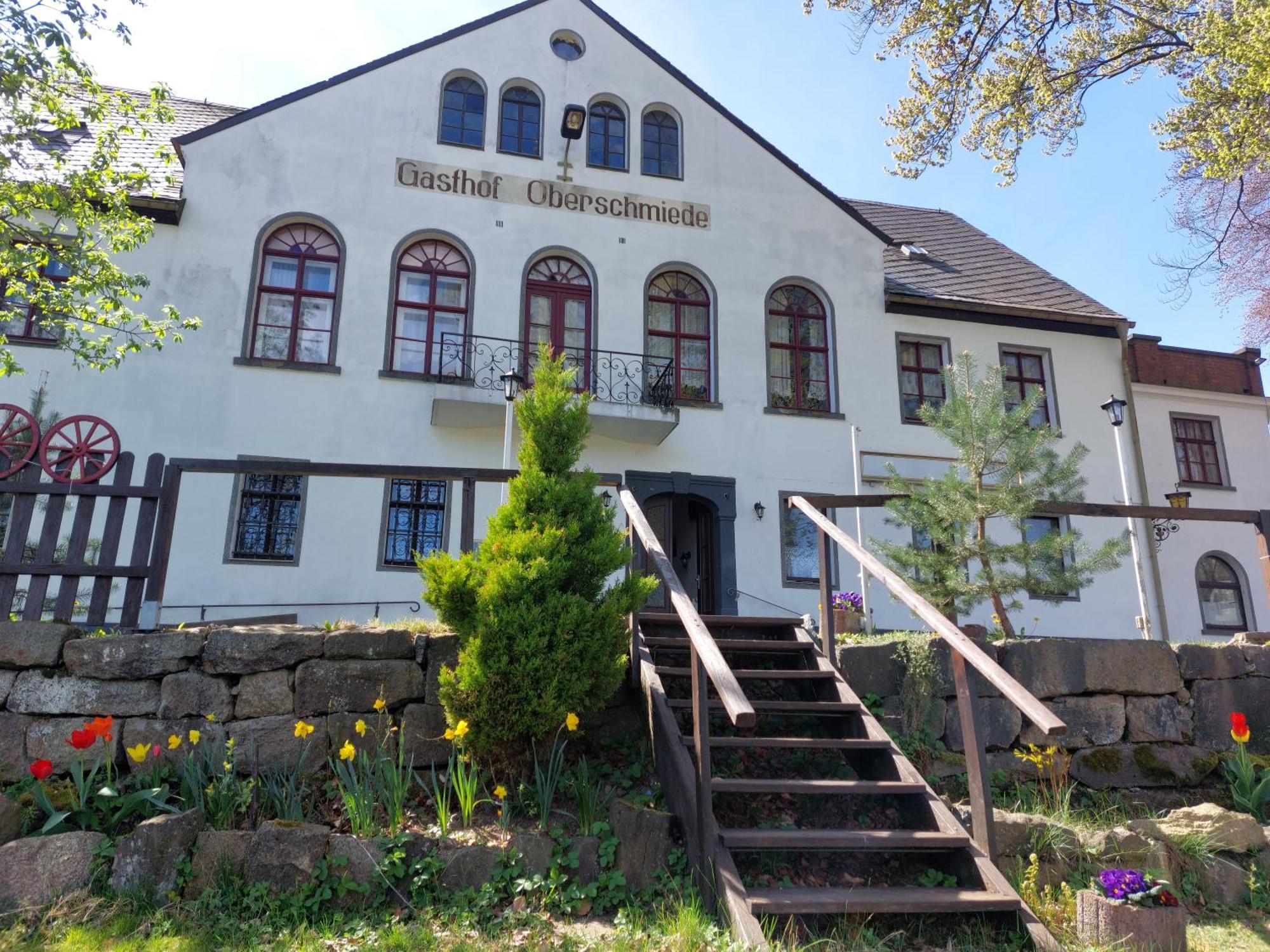 Gasthof Oberschmiede Auf der Wiese Экстерьер фото