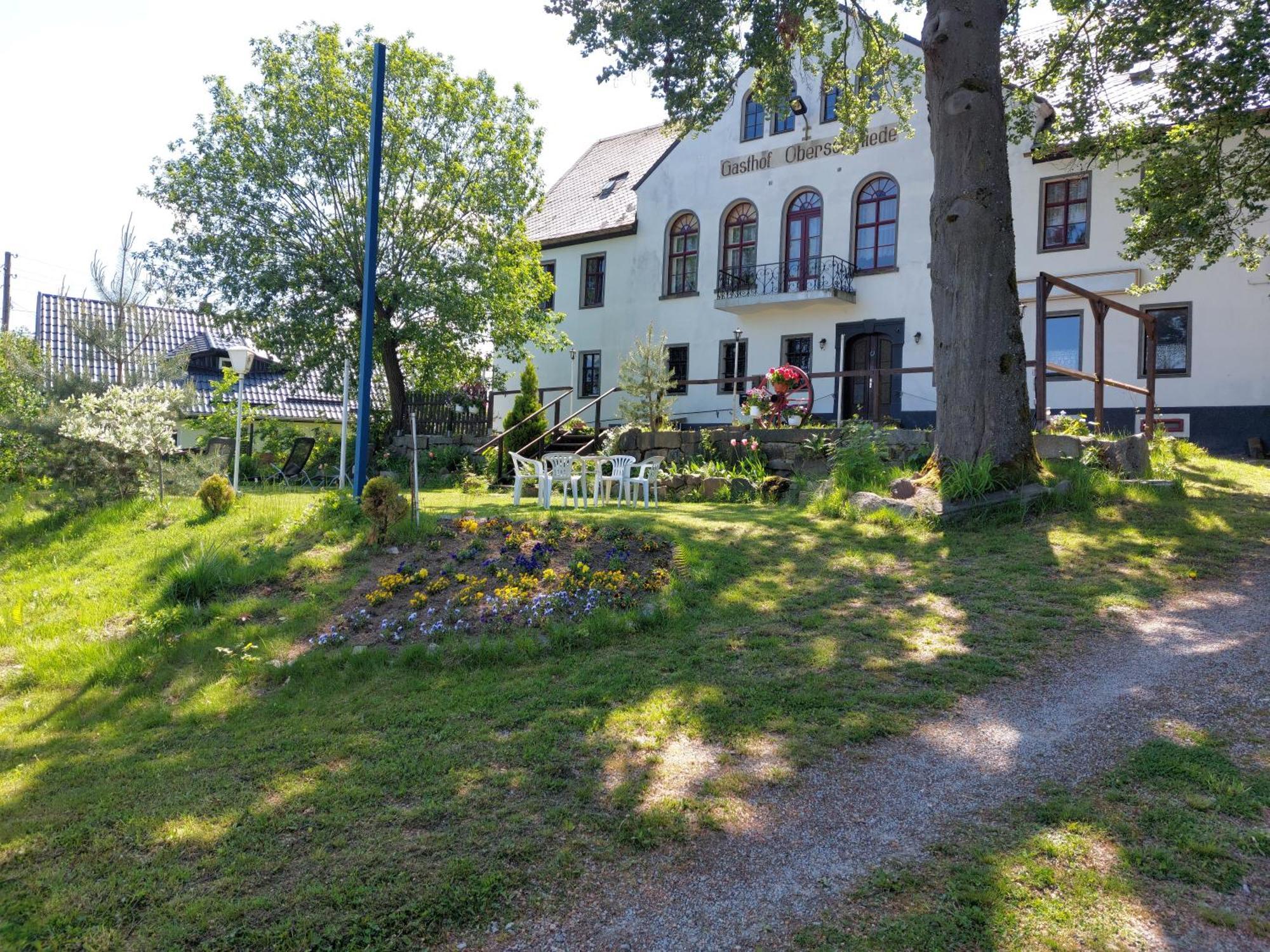Gasthof Oberschmiede Auf der Wiese Экстерьер фото